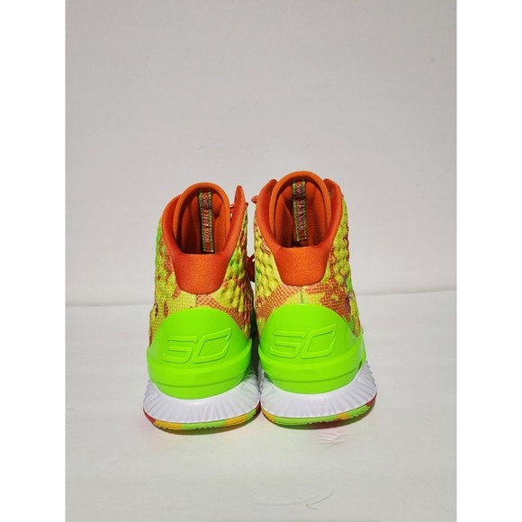 Under Armour  Curry 1 Retro Sour Patch Kids x 3026196 300 Basketball Shoe Size 8 - Picture 6 of 12